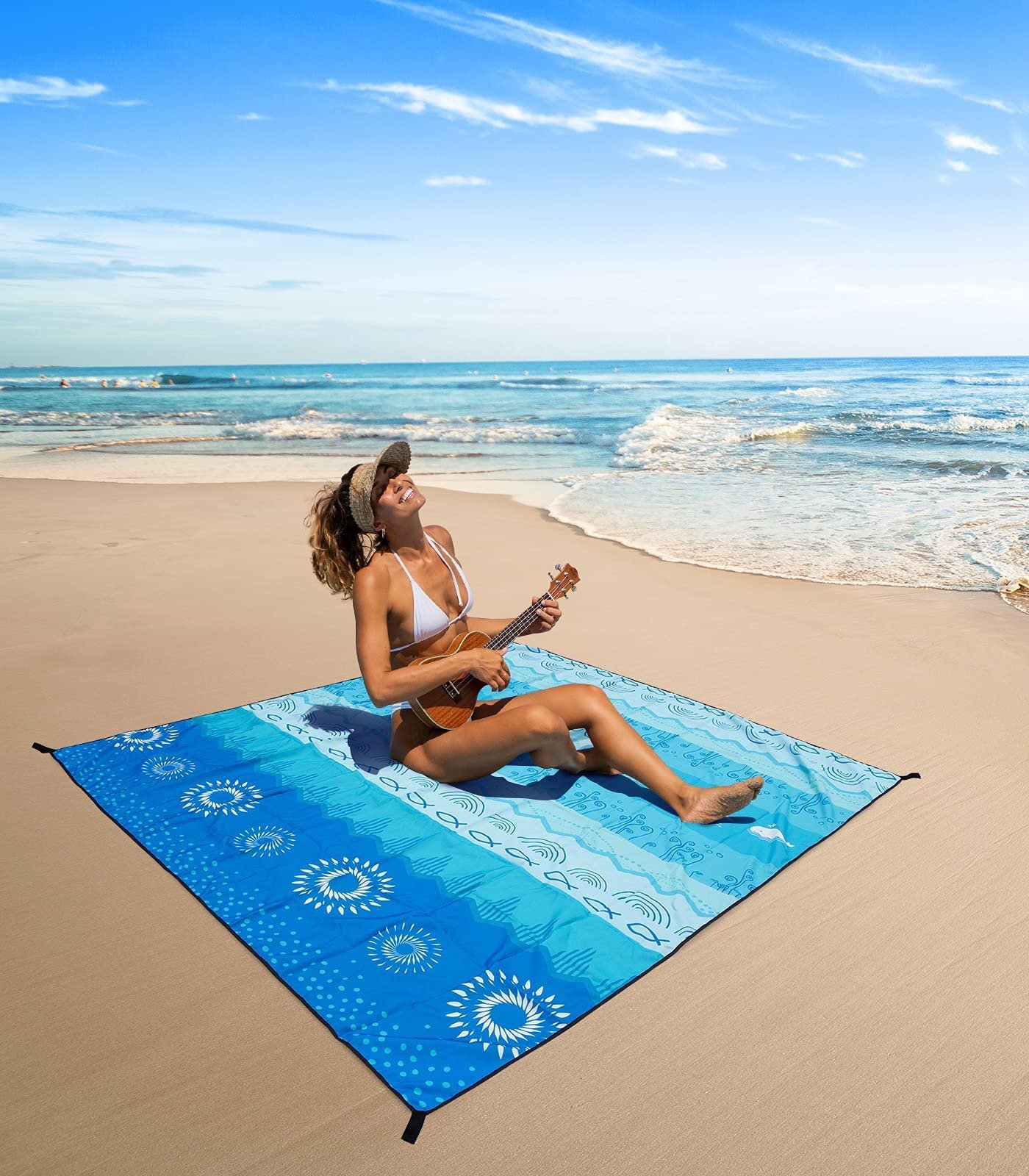beach blanket